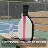 Pickleball Bag Portable Pickleball Paddle Holder Sports Equipment Bag Long-Lasting Material Racket Carrier Lightweight for Women