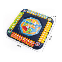 Educational Kids Math Board Game Brain Training Math Board Game for 3-6 Year Olds