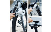 8 Pieces Allall-in-Single Bike Cleaning Kit Easy to Use Bike Cleaning Brush Kit Cycle Wash Brush Set for Garage