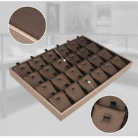 Jewelry Display Tray Divided Drawer Insert Large for Collectors
