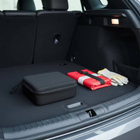EVA Electric Drill Storage Bag Portable Drill Carrying Case Zippered Tool Storage Bag Sturdy for DIYers, Handymen, Workshop, Travel