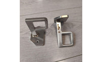 Aluminum Alloy Rear Seat Back Angle Adjustment Bracket Brushed Seat Angle Adjustment Bracket Thick Long-Lasting for Vehicle Modification