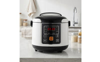 Digital Rice Cooker Compact Electric Rice Cooker Small Appliance Simple for Trucks, Road Trips, Cars