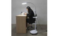 Flexible Enlarging Lamp with Stand