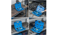 Engine Timing Tool Kit with Carry Case 19-Piece Engine Timing Tool Kit Compatible for Mechanics, Home Mechanics, Auto Repair, Workshops