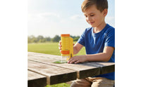Children's Science Zooming Device Kit Educational Gift Kids Portable Zooming Device Adjustable Focus for Beginners, Outdoor Exploration, Home Learning