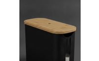 Toilet Paper Storage Basket Cloth Lavatory Organizer Standing