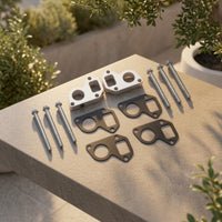 Hardware Direct-Fit Coolant Pump Spacer with Gaskets for Car Builders