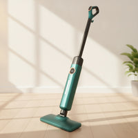 Steam Floor Cleaner Corded Steam Floor Cleaner with Pale Cleaning Cloth Pad Upright Floor Steamer for Homeowners, Hard Floors, Indoor Areas