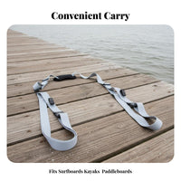 Paddle Board Transport Ing Strap Sturdy Paddle Board Transport Strap Easy to Install Stand-up Paddleboard Transport Carrier for Paddleboarders