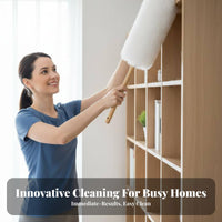 Extendable narrow-space particlesing tool Electrostatic Household Cleaning Tool reusable after cleaning Reusable