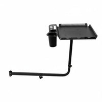 Rotating Hair Tray Movable Barber Chair Tray Easy to Assemble for Barbers