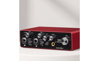 Audio Stream input/output Compatible USB Audio Interface Phantom Power Audio Interface with Combo Inputs Desktop External Sound Card Compact for Musicians, Vocalists, Home Studio