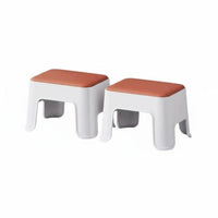 cushionedded Step Stool multipurpose Rectangular cushionedded Footstool Multifunctional
