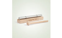 Bar Chime with Striker Handheld Energy Chime with Mallet Sound Healing Instrument Portable Wooden for Practitioners, Mindfulness