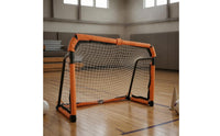 Foldable Soccer Goal Easy to Set Sports Gear Gear Stable