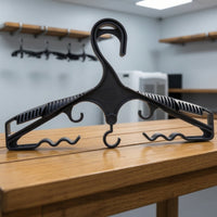 Scuba Hanger with Hooks Versatile Wetsuit Hanger Lightweight for Divers, Gear Rooms