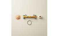 Nut Sanding Tool Adjustable Clamps Guitar Nut File String Slot File for Repair Bench