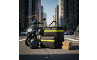 Food Delivery Backpack Wear-Resistant Insulated Food Delivery Backpack Waterproof Long-Lasting Oxford Textile for Picnics