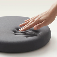 Memory Foam Floor Cushion, Round Tatami Meditation Cushion, Large Floor Pillow for Meditation, Floor Seating Pad, Living Room Floor Pillow