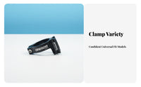 Front Derailleur Adapter Aluminum Alloy Front Derailleur Adapter Clamp Drivetrain Part Easy Installation CNC Machined