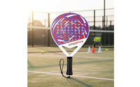 Paddle Tennis Racket Lightweight Paddle Tennis Training Racquet Large Sweet Athletic Gear Sports Gear for Beginners, Kids, Team Play