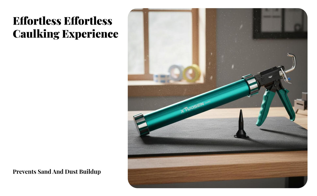 Structural Even Dispensing Glass Glue Manual Dispenser Labor-Saving Hand Tool Soft Grip Handle