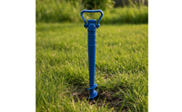 Lightweight Beach Umbrella Anchor Portable Umbrella Sand Anchor Adjustable Spiral Ground Stake Tooleffortless for Garden