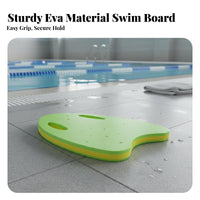 Swimming Kickboard High Buoyancy Foam Kickboard Beginner Friendly Foam Training Board for Children, Beginners, Exercise, Beach