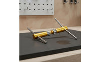 Bottom Bracket Thread tapping Repair Tool Accurate Machining Bike Thread Chasing Wear-Resistant Bottom Bracket Tapping Tool for Bike Mechanics