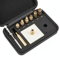 9 Pieces Heat Set Insert Tool Kit Wide Compatibility for Prototyping, Hobbyists