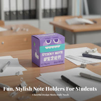105 Sheets Transparent Sticky Note Roll Pearlescent Finish Translucent Page Markers Repositionable Self Note Roll for Study, Learning, School