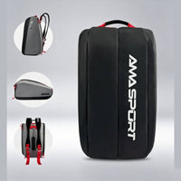Badminton Backpack Tennis Backpack Lightweight Racket Storage Bag for Training, Tournament