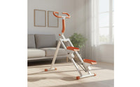 Stair Stepper Exercise Machine Non-Slip Handlebar Vertical Climber Machine Fitness Equipment for Home