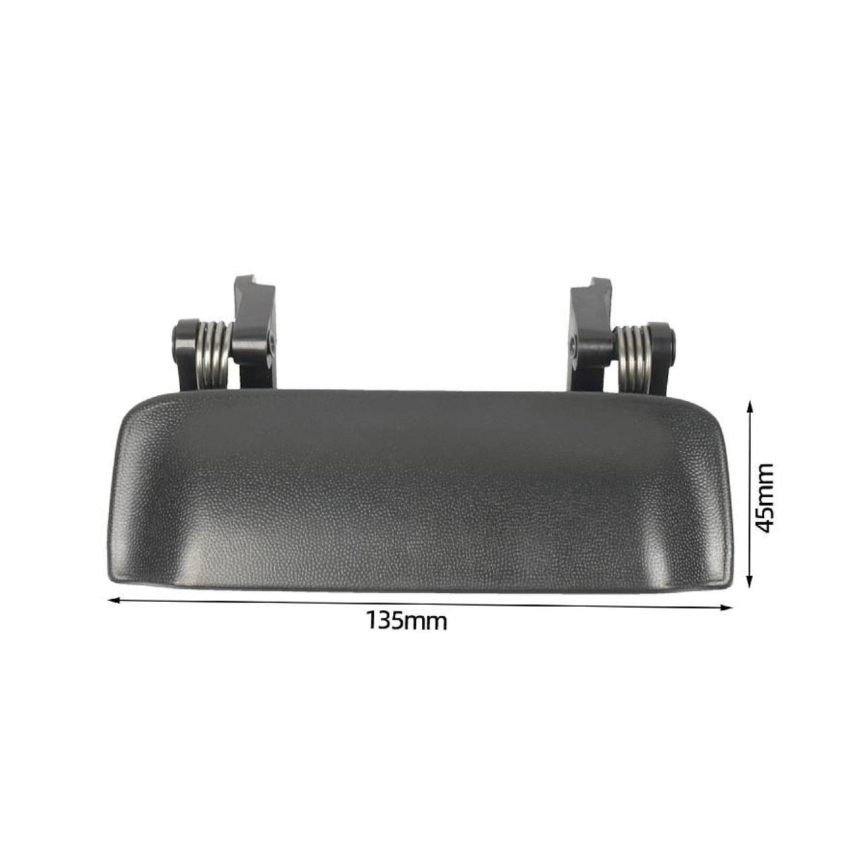 OE Replacement Black Car Door Handle Direct Fit Outside Door Handle OEM Design Auto Part No Modification Needed