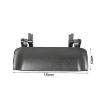 OE Replacement Black Car Door Handle Direct Fit Outside Door Handle OEM Design Auto Part No Modification Needed