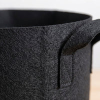Non-Woven Planter, 20cm, Flower Pot, Stylish, Cultivation Bag, White, Set of 20, For Home Gardening, Seedling Growing, Gardening Supplies