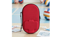 Table Tennis Paddle Case with Shoulder Strap Protective Holder Wear-Resistant