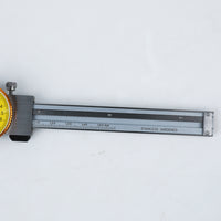 JAVIER High Precision Double Inner Groove Caliper 9-150mm with Dial Inner Groove Caliper Vernier Caliper