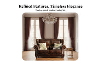 Straightrear Leather Settee firm Wood Frame Sofa timeless design Couch for Homeowners, Office Managers, Home Study