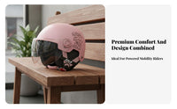 Helmet Lightweight Design Unisex Multi-Season Helmet Shell Impact-Resistant Headwear for Men, Women, Commuting