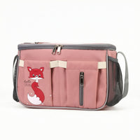 Pushchair Organizer with Pockets Zippered Storage Bag Lightweight Storage Pocket for Moms, Parents