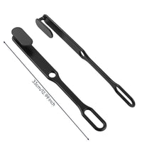 2 Pieces Car Seat Belt Limiter Secure Seat Belt Clip Seatbelt Relief Clip Slim Hardware Slim-Profile for Short Adults