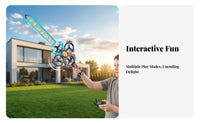 Single-Key Takeoff/Landing Flying Blade Dr Single 360° Trick S Hand Gesture Control Dr Single Stable Hovering for Boys, Kids, Indoors