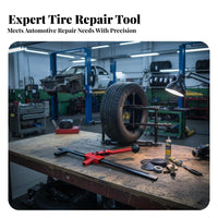 Hardened Steel Teeth Manual Tire Expander High-Strength Material Manual Tire Spreader Long-Lasting for Mechanics, DIY Enthusiasts, Garage