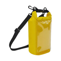 Transparent Phone Dry Bag with Strap Clear Waterproof Phone Pouch with Window Adjustable Handshands-Available for Kayaking, Beach, Boating, Pool