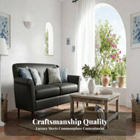 3 Pieces Multi-Piece Couch Set Mediterranean design Living Room Furniture Rustic Country Design Upholstered Seating for Homeowners, Lounging, Lounge