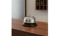 Call Bell with Metal Dome Shiny Reception Summoning Device Receptionists