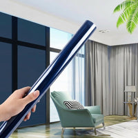 Frosted Window Film for Bathroom Privacy, Opaque Window Tint Film Home Office Decor, Extra Wide 110cm Window Frosting Film, 0.05mm PET Material