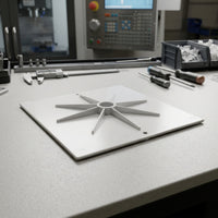 Plastic Square Skimmer Cover Plate Reinforced Square Skimmer Cover Outdoor